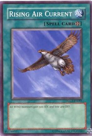 Rising Air Current (DLG1-EN081) - Dark Legends Unlimited - Premium Yugioh Single from Konami - Just $0.25! Shop now at Game Crave Tournament Store