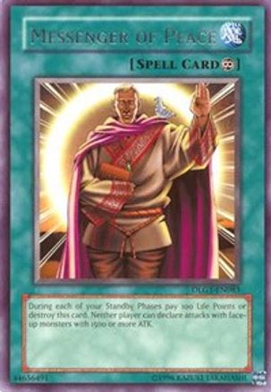 Messenger of Peace (DLG1-EN083) - Dark Legends Unlimited - Premium Yugioh Single from Konami - Just $1.76! Shop now at Game Crave Tournament Store