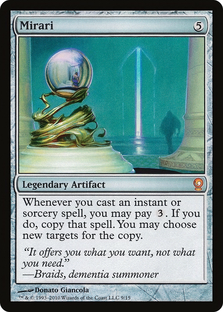 Mirari (V10-009) - From the Vault: Relics Foil - Premium MTG Single from Wizards of the Coast - Just $0.35! Shop now at Game Crave Tournament Store
