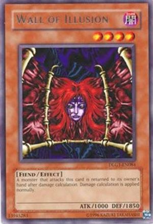 Wall of Illusion (DLG1-EN084) - Dark Legends Unlimited - Premium Yugioh Single from Konami - Just $0.34! Shop now at Game Crave Tournament Store