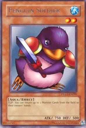 Penguin Soldier (DLG1-EN090) - Dark Legends Unlimited - Premium Yugioh Single from Konami - Just $0.33! Shop now at Game Crave Tournament Store