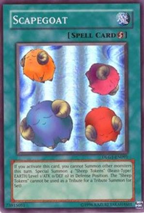 Scapegoat (DLG1-EN091) - Dark Legends Unlimited - Premium Yugioh Single from Konami - Just $3.17! Shop now at Game Crave Tournament Store