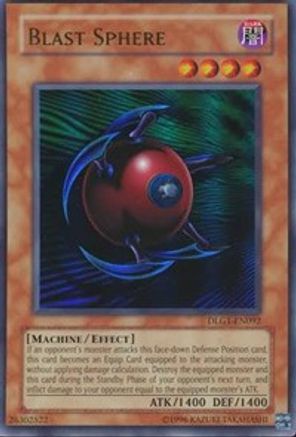 Blast Sphere (DLG1-EN092) - Dark Legends Unlimited - Premium Yugioh Single from Konami - Just $2.04! Shop now at Game Crave Tournament Store