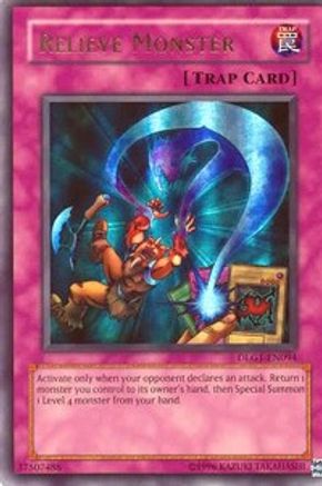 Relieve Monster (DLG1-EN094) - Dark Legends Unlimited - Premium Yugioh Single from Konami - Just $3.17! Shop now at Game Crave Tournament Store
