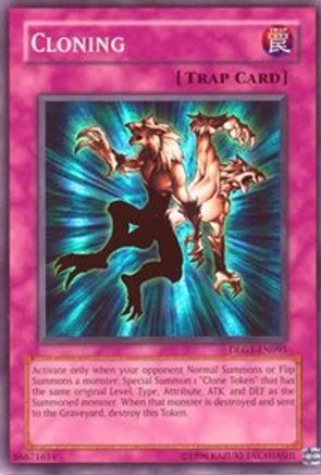Cloning (DLG1-EN095) - Dark Legends Unlimited - Premium Yugioh Single from Konami - Just $1.28! Shop now at Game Crave Tournament Store