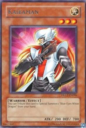 Kaibaman (DLG1-EN096) - Dark Legends Unlimited - Premium Yugioh Single from Konami - Just $0.60! Shop now at Game Crave Tournament Store