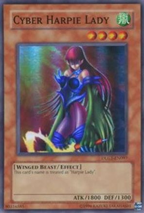 Cyber Harpie Lady (DLG1-EN097) - Dark Legends Unlimited - Premium Yugioh Single from Konami - Just $4.52! Shop now at Game Crave Tournament Store