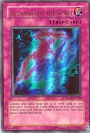 Exchange of the Spirit (DLG1-EN100) - Dark Legends Unlimited - Premium Yugioh Single from Konami - Just $1.42! Shop now at Game Crave Tournament Store