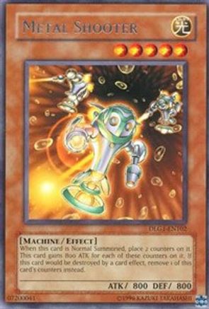 Metal Shooter (DLG1-EN102) - Dark Legends Unlimited - Premium Yugioh Single from Konami - Just $0.25! Shop now at Game Crave Tournament Store