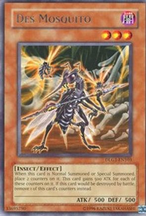 Des Mosquito (DLG1-EN103) - Dark Legends Unlimited - Premium Yugioh Single from Konami - Just $0.28! Shop now at Game Crave Tournament Store