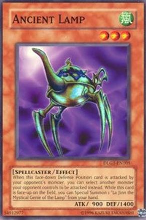 Ancient Lamp (DLG1-EN105) - Dark Legends Unlimited - Premium Yugioh Single from Konami - Just $1.17! Shop now at Game Crave Tournament Store