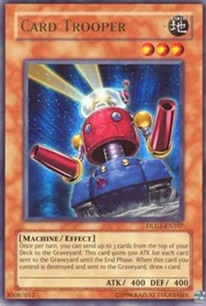 Card Trooper (DLG1-EN107) - Dark Legends Unlimited - Premium Yugioh Single from Konami - Just $10.70! Shop now at Game Crave Tournament Store