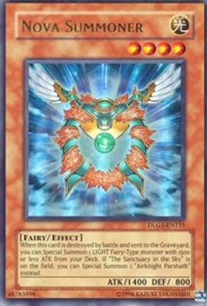 Nova Summoner (DLG1-EN111) - Dark Legends Unlimited - Premium Yugioh Single from Konami - Just $22.08! Shop now at Game Crave Tournament Store