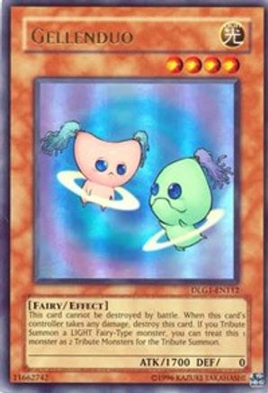 Gellenduo (DLG1-EN112) - Dark Legends Unlimited - Premium Yugioh Single from Konami - Just $14.06! Shop now at Game Crave Tournament Store