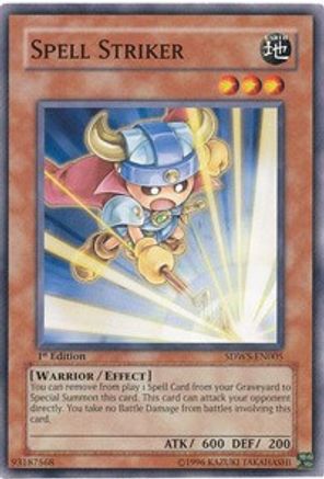 Spell Striker (SDWS-EN005) - Structure Deck: Warriors' Strike 1st Edition - Premium Yugioh Single from Konami - Just $0.26! Shop now at Game Crave Tournament Store