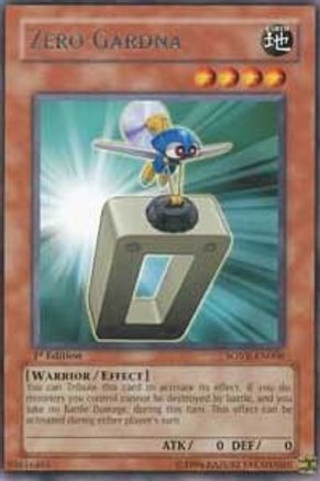Zero Gardna (SOVR-EN006) - Stardust Overdrive Unlimited - Premium Yugioh Single from Konami - Just $0.25! Shop now at Game Crave Tournament Store