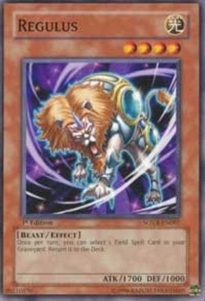 Regulus (SOVR-EN007) - Stardust Overdrive 1st Edition - Premium Yugioh Single from Konami - Just $0.10! Shop now at Game Crave Tournament Store
