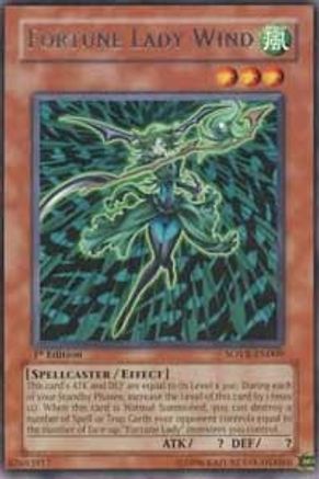 Fortune Lady Wind (SOVR-EN009) - Stardust Overdrive Unlimited - Premium Yugioh Single from Konami - Just $0.54! Shop now at Game Crave Tournament Store