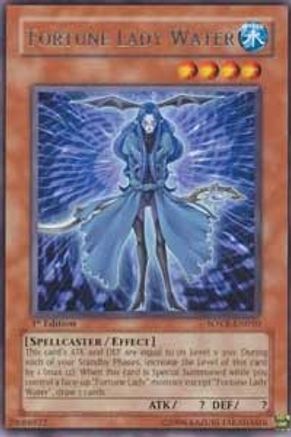 Fortune Lady Water (SOVR-EN010) - Stardust Overdrive 1st Edition - Premium Yugioh Single from Konami - Just $0.32! Shop now at Game Crave Tournament Store