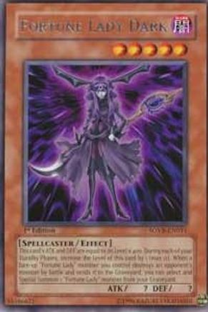 Fortune Lady Dark (SOVR-EN011) - Stardust Overdrive Unlimited - Premium Yugioh Single from Konami - Just $0.61! Shop now at Game Crave Tournament Store