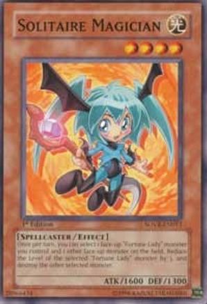 Solitaire Magician (SOVR-EN013) - Stardust Overdrive Unlimited - Premium Yugioh Single from Konami - Just $0.08! Shop now at Game Crave Tournament Store