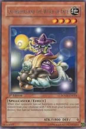 Catoblepas and the Witch of Fate (SOVR-EN014) - Stardust Overdrive 1st Edition - Premium Yugioh Single from Konami - Just $0.11! Shop now at Game Crave Tournament Store