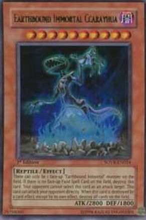 Earthbound Immortal Ccarayhua (SOVR-EN024) - Stardust Overdrive Unlimited - Premium Yugioh Single from Konami - Just $1.94! Shop now at Game Crave Tournament Store