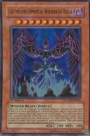 Earthbound Immortal Wiraqocha Rasca (SOVR-EN026) - Stardust Overdrive 1st Edition - Premium Yugioh Single from Konami - Just $4! Shop now at Game Crave Tournament Store