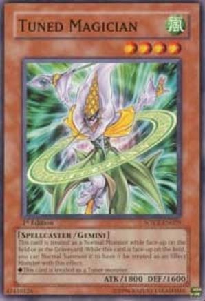 Tuned Magician (SOVR-EN029) - Stardust Overdrive Unlimited - Premium Yugioh Single from Konami - Just $0.33! Shop now at Game Crave Tournament Store