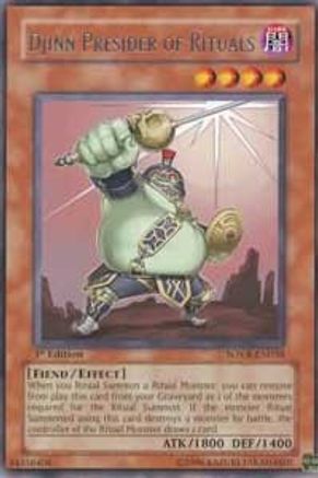 Djinn Presider of Rituals (SOVR-EN038) - Stardust Overdrive Unlimited - Premium Yugioh Single from Konami - Just $0.25! Shop now at Game Crave Tournament Store