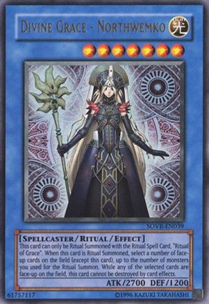 Divine Grace - Northwemko (SOVR-EN039) - Stardust Overdrive 1st Edition - Premium Yugioh Single from Konami - Just $9.10! Shop now at Game Crave Tournament Store