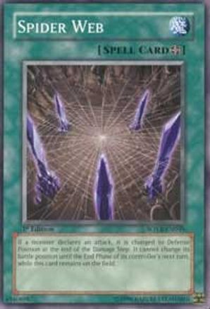 Spider Web (SOVR-EN045) - Stardust Overdrive Unlimited - Premium Yugioh Single from Konami - Just $0.08! Shop now at Game Crave Tournament Store