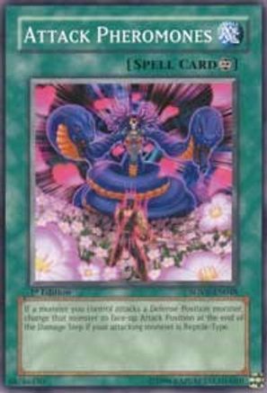 Attack Pheromones (SOVR-EN048) - Stardust Overdrive 1st Edition - Premium Yugioh Single from Konami - Just $0.25! Shop now at Game Crave Tournament Store
