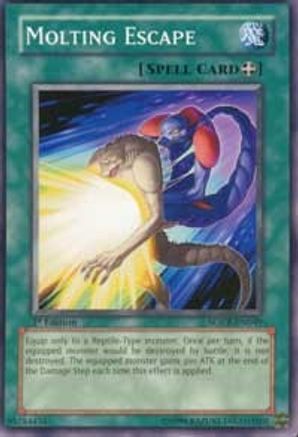 Molting Escape (SOVR-EN049) - Stardust Overdrive 1st Edition - Premium Yugioh Single from Konami - Just $0.08! Shop now at Game Crave Tournament Store
