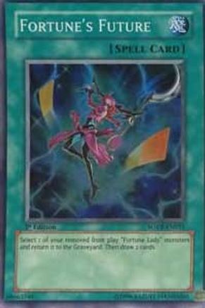 Fortune's Future (SOVR-EN051) - Stardust Overdrive Unlimited - Premium Yugioh Single from Konami - Just $0.31! Shop now at Game Crave Tournament Store