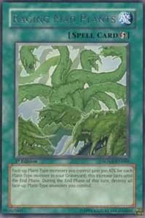 Raging Mad Plants (SOVR-EN060) - Stardust Overdrive Unlimited - Premium Yugioh Single from Konami - Just $0.08! Shop now at Game Crave Tournament Store