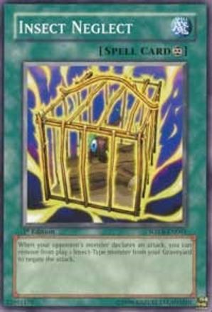 Insect Neglect (SOVR-EN061) - Stardust Overdrive 1st Edition - Premium Yugioh Single from Konami - Just $0.37! Shop now at Game Crave Tournament Store