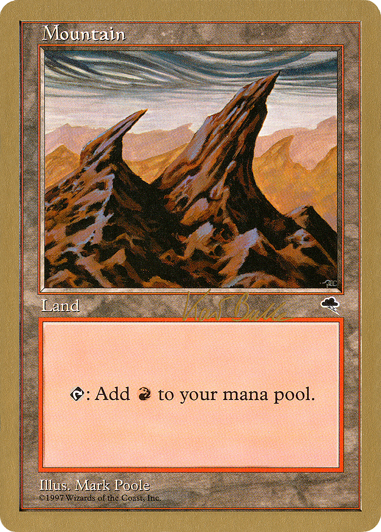 Mountain (WC99-KB344) - World Championship Decks 1999 - Premium MTG Single from Wizards of the Coast - Just $0.24! Shop now at Game Crave Tournament Store