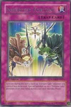 Inherited Fortune (SOVR-EN067) - Stardust Overdrive Unlimited - Premium Yugioh Single from Konami - Just $0.13! Shop now at Game Crave Tournament Store