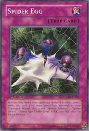 Spider Egg (SOVR-EN068) - Stardust Overdrive Unlimited - Premium Yugioh Single from Konami - Just $0.25! Shop now at Game Crave Tournament Store