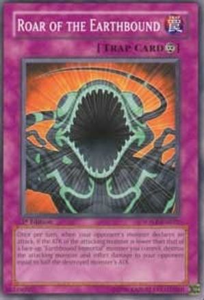 Roar of the Earthbound (SOVR-EN071) - Stardust Overdrive Unlimited - Premium Yugioh Single from Konami - Just $0.25! Shop now at Game Crave Tournament Store