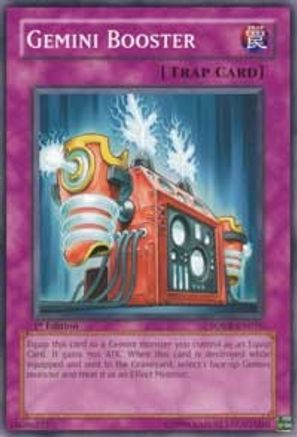 Gemini Booster (SOVR-EN076) - Stardust Overdrive Unlimited - Premium Yugioh Single from Konami - Just $0.08! Shop now at Game Crave Tournament Store