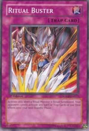 Ritual Buster (SOVR-EN077) - Stardust Overdrive 1st Edition - Premium Yugioh Single from Konami - Just $0.15! Shop now at Game Crave Tournament Store