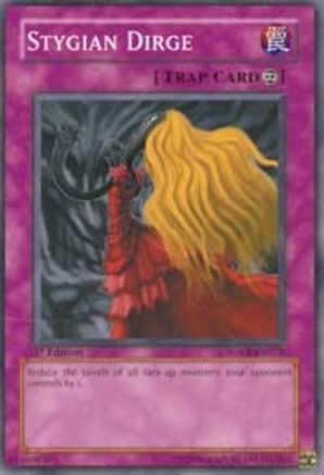 Stygian Dirge (SOVR-EN078) - Stardust Overdrive Unlimited - Premium Yugioh Single from Konami - Just $0.33! Shop now at Game Crave Tournament Store