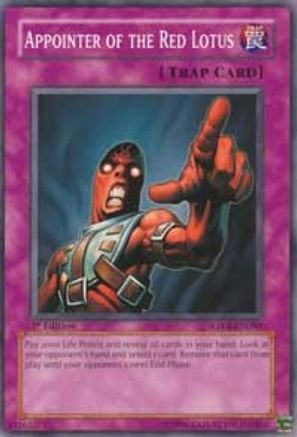 Appointer of the Red Lotus (SOVR-EN080) - Stardust Overdrive Unlimited - Premium Yugioh Single from Konami - Just $0.10! Shop now at Game Crave Tournament Store