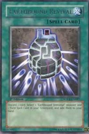 Earthbound Revival (SOVR-EN087) - Stardust Overdrive Unlimited - Premium Yugioh Single from Konami - Just $0.08! Shop now at Game Crave Tournament Store
