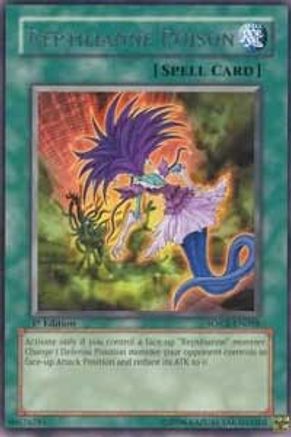 Reptilianne Poison (SOVR-EN088) - Stardust Overdrive 1st Edition - Premium Yugioh Single from Konami - Just $0.10! Shop now at Game Crave Tournament Store