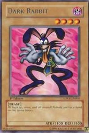 Dark Rabbit (SOVR-EN090) - Stardust Overdrive 1st Edition - Premium Yugioh Single from Konami - Just $0.76! Shop now at Game Crave Tournament Store