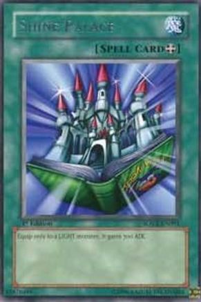 Shine Palace (SOVR-EN091) - Stardust Overdrive Unlimited - Premium Yugioh Single from Konami - Just $0.22! Shop now at Game Crave Tournament Store