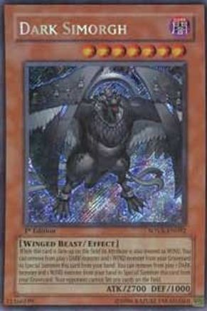 Dark Simorgh (SOVR-EN092) - Stardust Overdrive Unlimited - Premium Yugioh Single from Konami - Just $27.83! Shop now at Game Crave Tournament Store